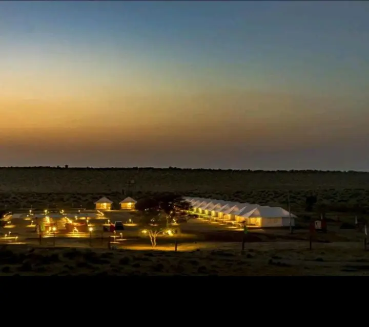 Джайсалмер: Desert OverNight Camp & Resort, Jaisalmer