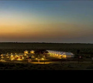 Джайсалмер: Desert OverNight Camp & Resort, Jaisalmer