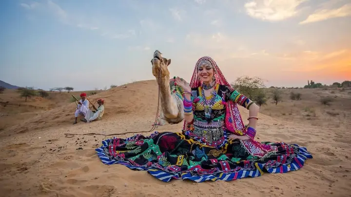 Джайсалмер: Desert OverNight Camp & Resort, Jaisalmer