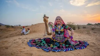 Джайсалмер: Desert OverNight Camp & Resort, Jaisalmer