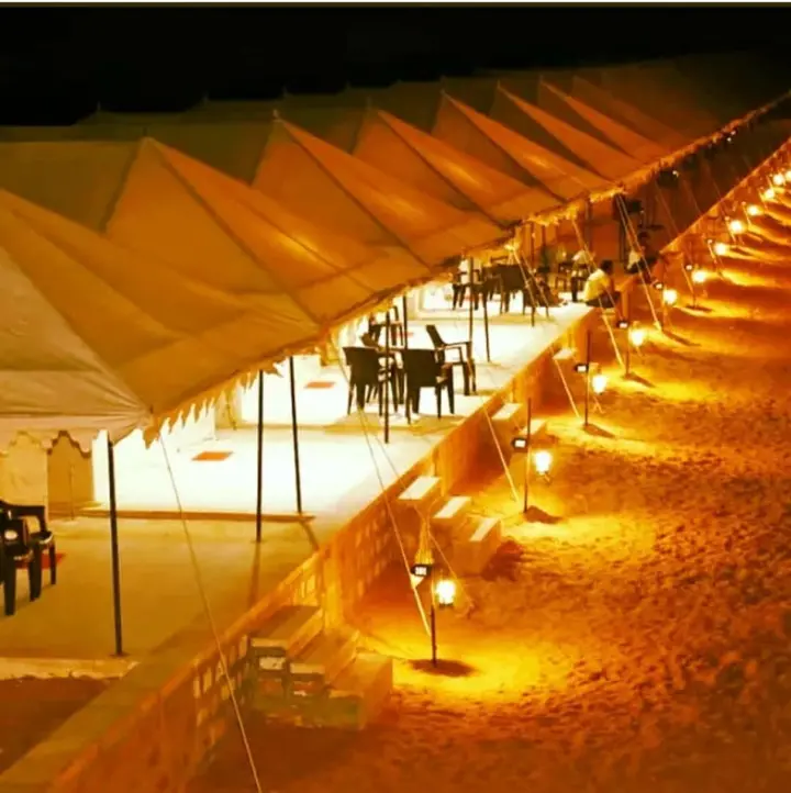 Джайсалмер: Desert OverNight Camp & Resort, Jaisalmer