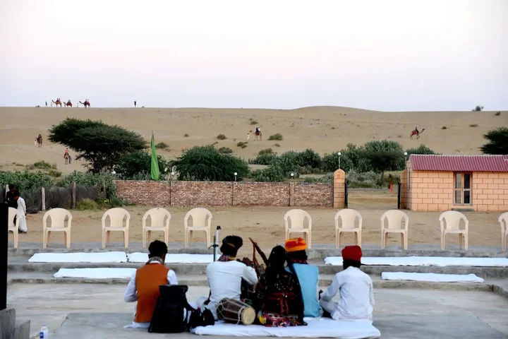Джайсалмер: Desert OverNight Camp & Resort, Jaisalmer