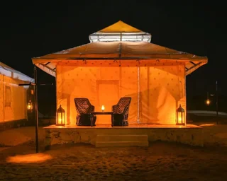 Джайсалмер: Desert OverNight Camp & Resort, Jaisalmer