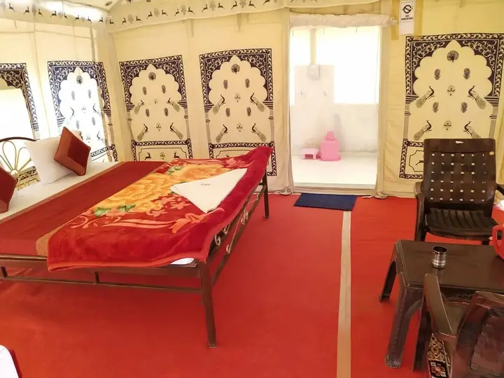 Desert OverNight Camp & Resort, Jaisalmer — фото 6