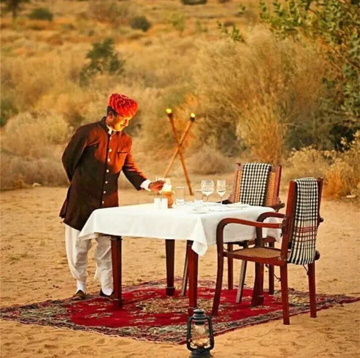 Джайсалмер: Desert OverNight Camp & Resort, Jaisalmer