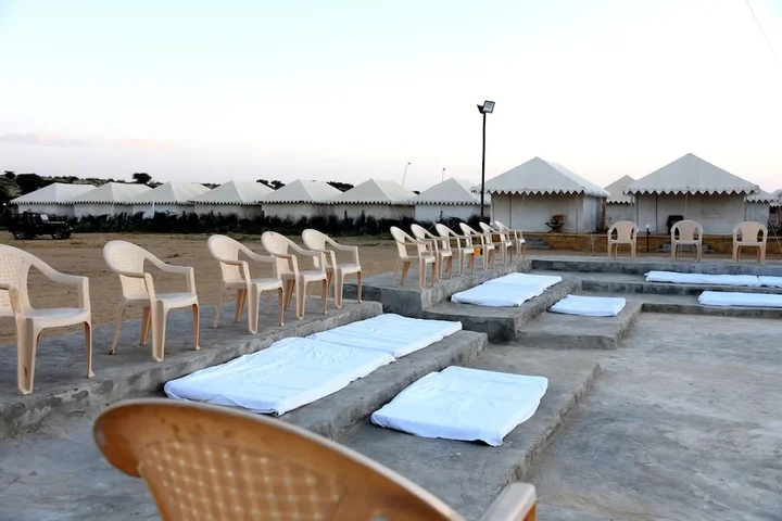 Джайсалмер: Desert OverNight Camp & Resort, Jaisalmer