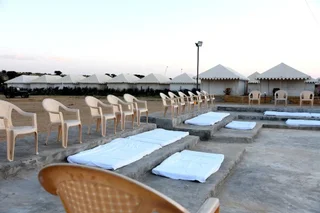 Джайсалмер: Desert OverNight Camp & Resort, Jaisalmer