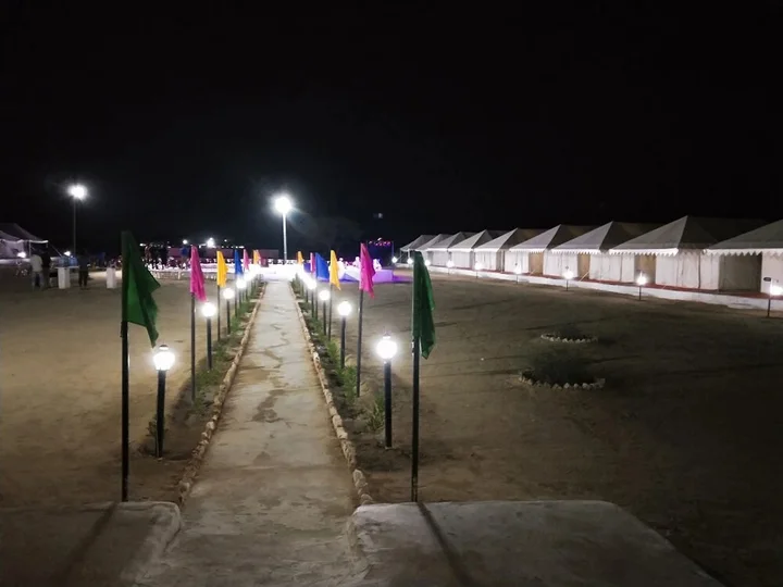 Джайсалмер: Desert OverNight Camp & Resort, Jaisalmer