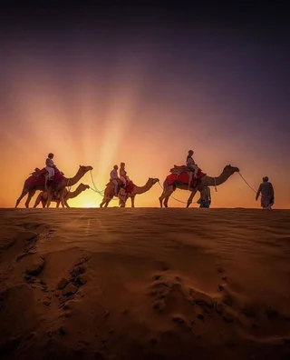 Джайсалмер: Desert OverNight Camp & Resort, Jaisalmer