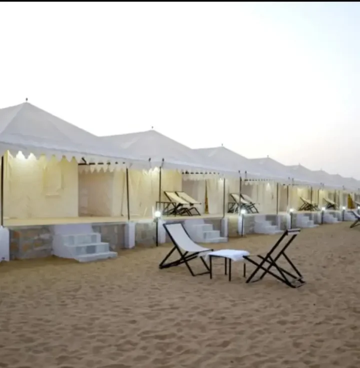 Джайсалмер: Desert OverNight Camp & Resort, Jaisalmer