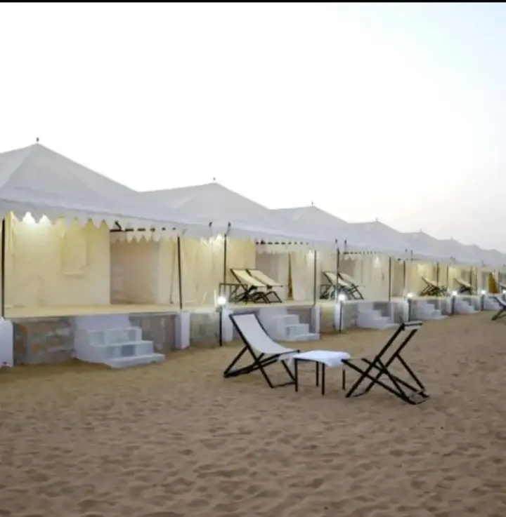 Джайсалмер: Desert OverNight Camp & Resort, Jaisalmer