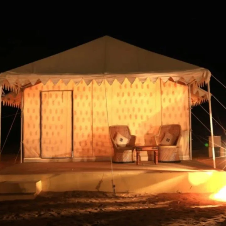 Джайсалмер: Desert OverNight Camp & Resort, Jaisalmer