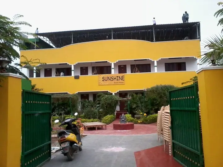 Тируваннамалай: Sunshine Guest House