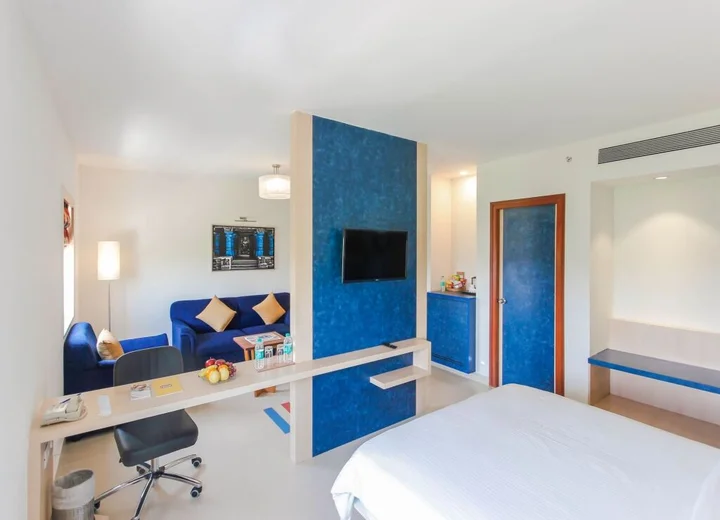Особая экономическая зона Mahindra World City: Kalyan Grand - a business hotel