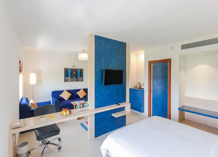 Особая экономическая зона Mahindra World City: Kalyan Grand - a business hotel