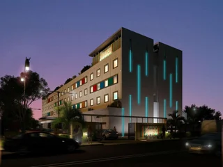 Особая экономическая зона Mahindra World City: Kalyan Grand - a business hotel