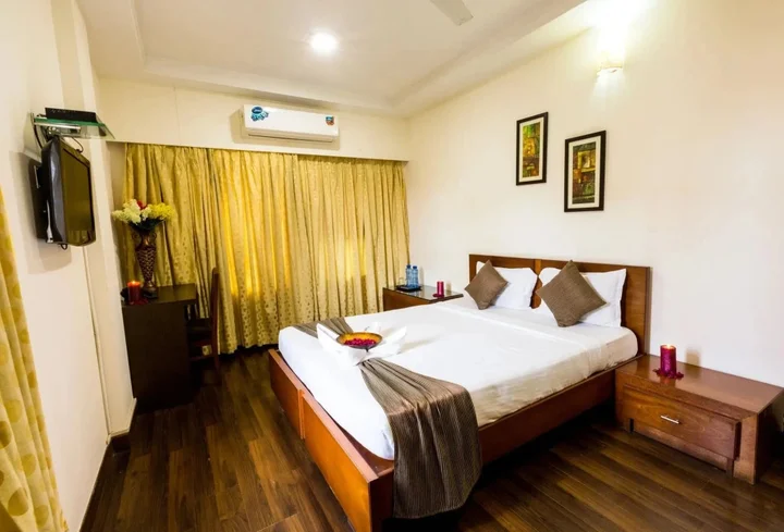 Мумбаи: Mint Domestic Airport Suites