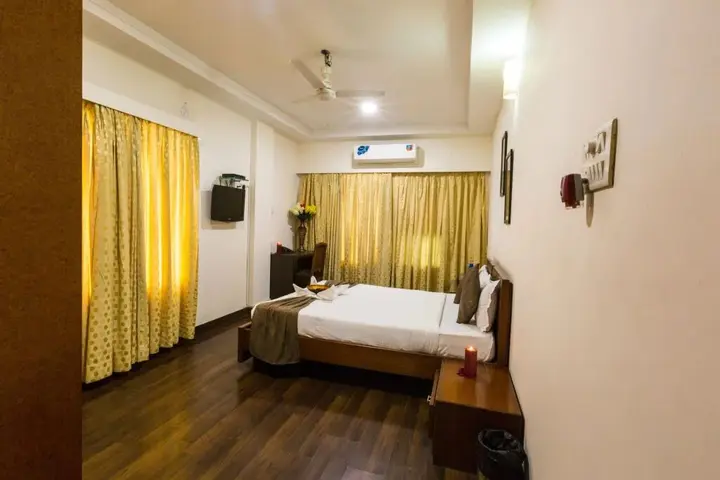 Мумбаи: Mint Domestic Airport Suites