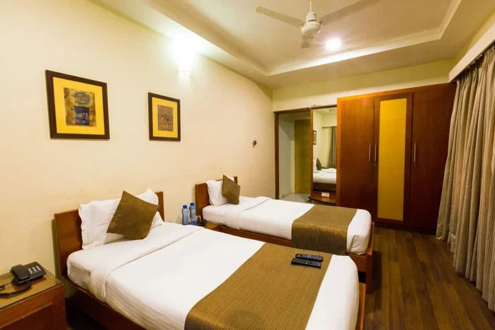 Мумбаи: Mint Domestic Airport Suites