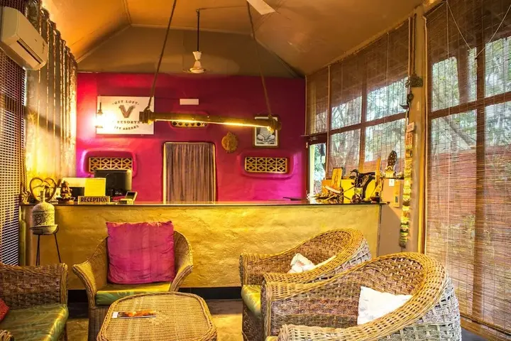 Варкала: The Bohemian Masala Resort