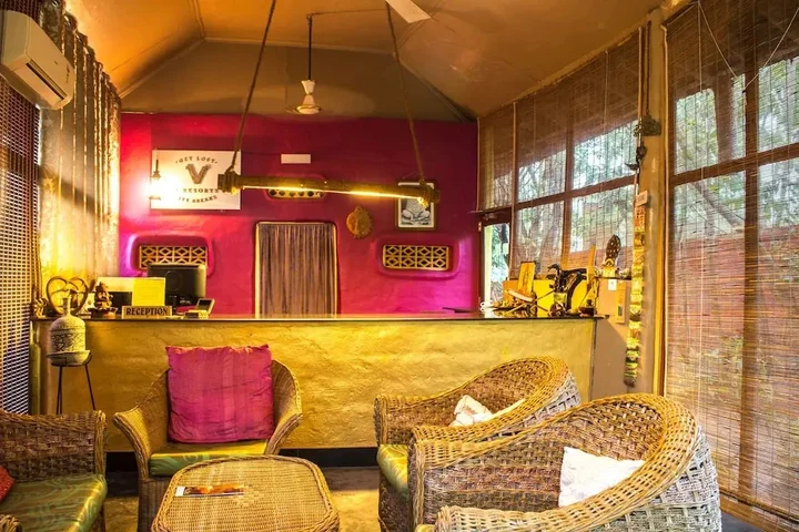 Варкала: The Bohemian Masala Resort