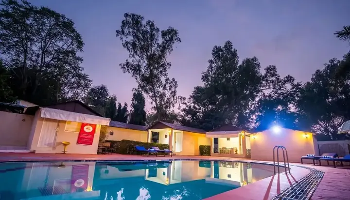 Савай-Мадхопур: Glitz Ranthambore Safari Resort