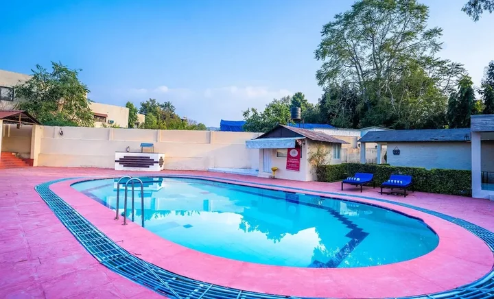 Савай-Мадхопур: Glitz Ranthambore Safari Resort