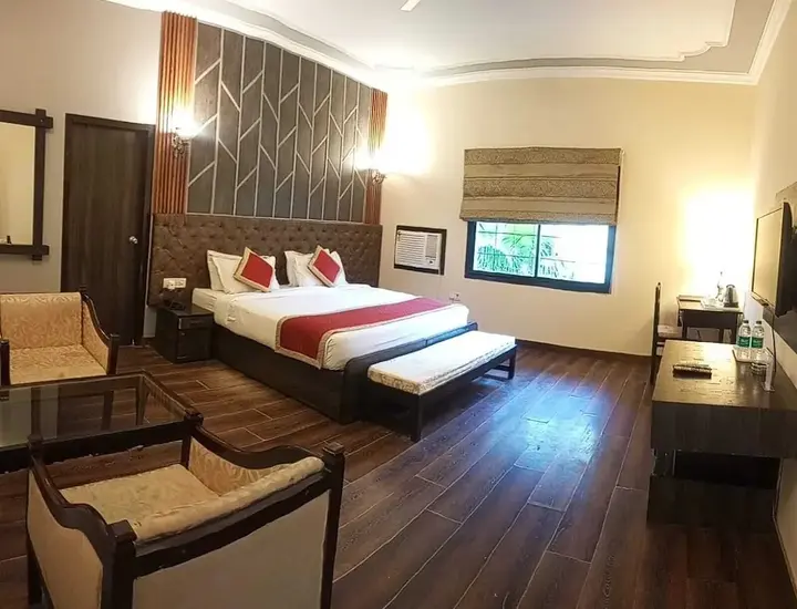 Савай-Мадхопур: Glitz Ranthambore Safari Resort
