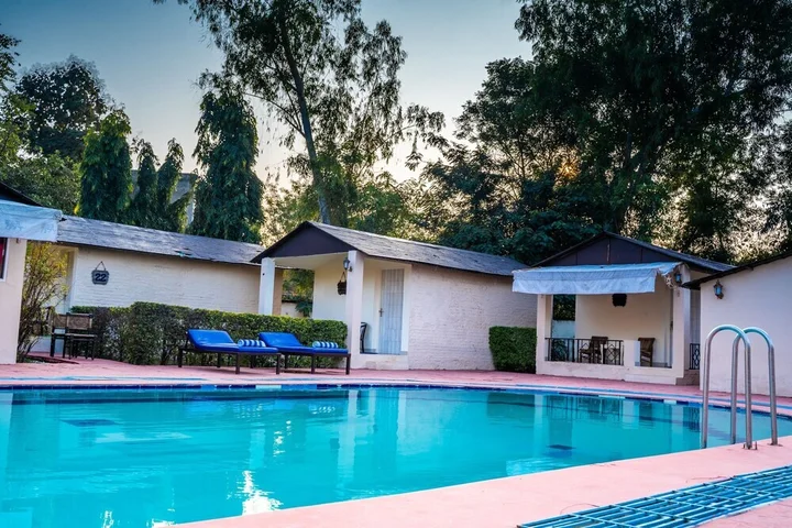 Савай-Мадхопур: Glitz Ranthambore Safari Resort