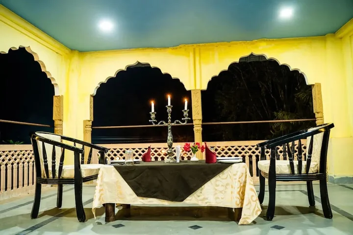 Савай-Мадхопур: Glitz Ranthambore Safari Resort