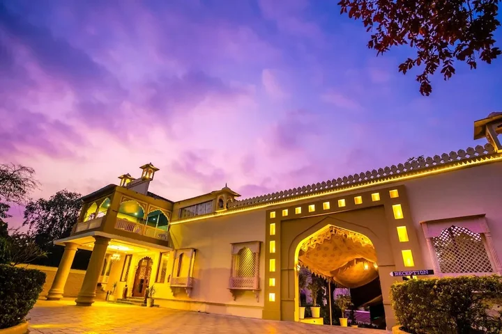 Савай-Мадхопур: Glitz Ranthambore Safari Resort