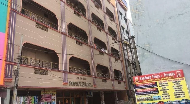 Тирупати: Sandeep Residency