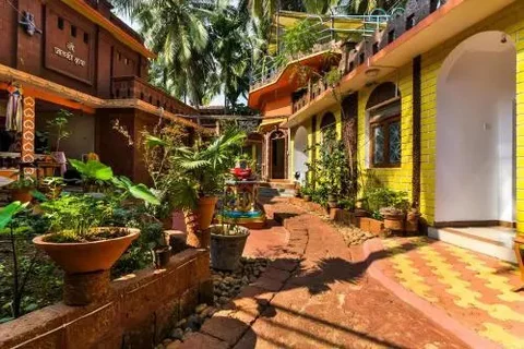 Вагатор: Vagator House Resort Near Vagator Beach