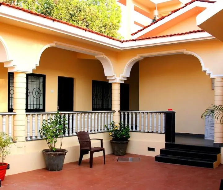 Вагатор: Vagator House Resort Near Vagator Beach