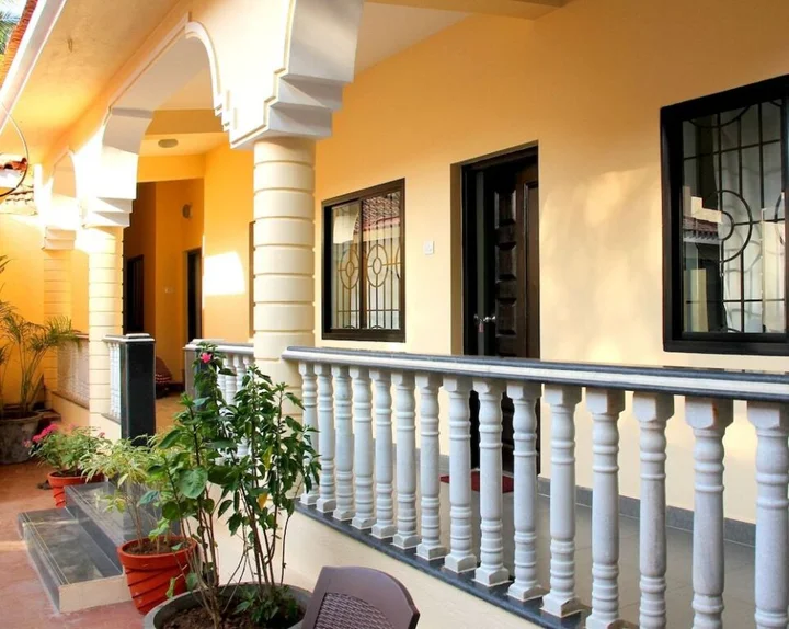 Вагатор: Vagator House Resort Near Vagator Beach