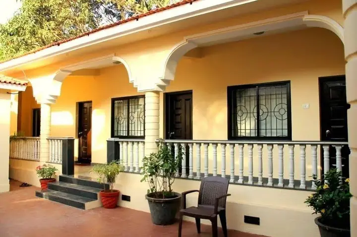 Вагатор: Vagator House Resort Near Vagator Beach