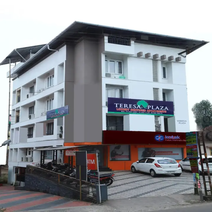 Коттаям: Teresa Plaza Luxury Serviced Apartments