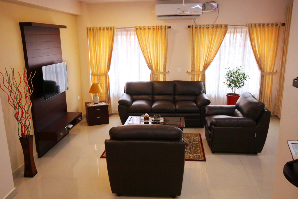 Коттаям: Teresa Plaza Luxury Serviced Apartments