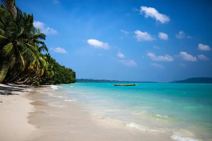 Остров Swaraj Dweep: Pellicon Beach Resorts