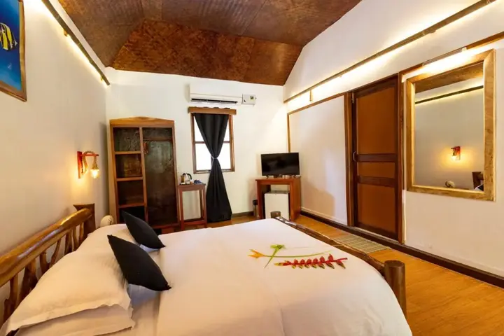 Остров Swaraj Dweep: Pellicon Beach Resorts