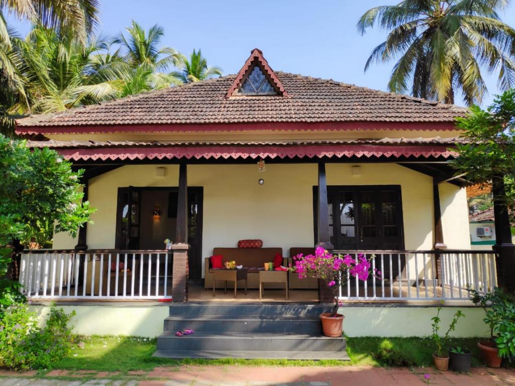 Морджим: Beach Villa Morjim