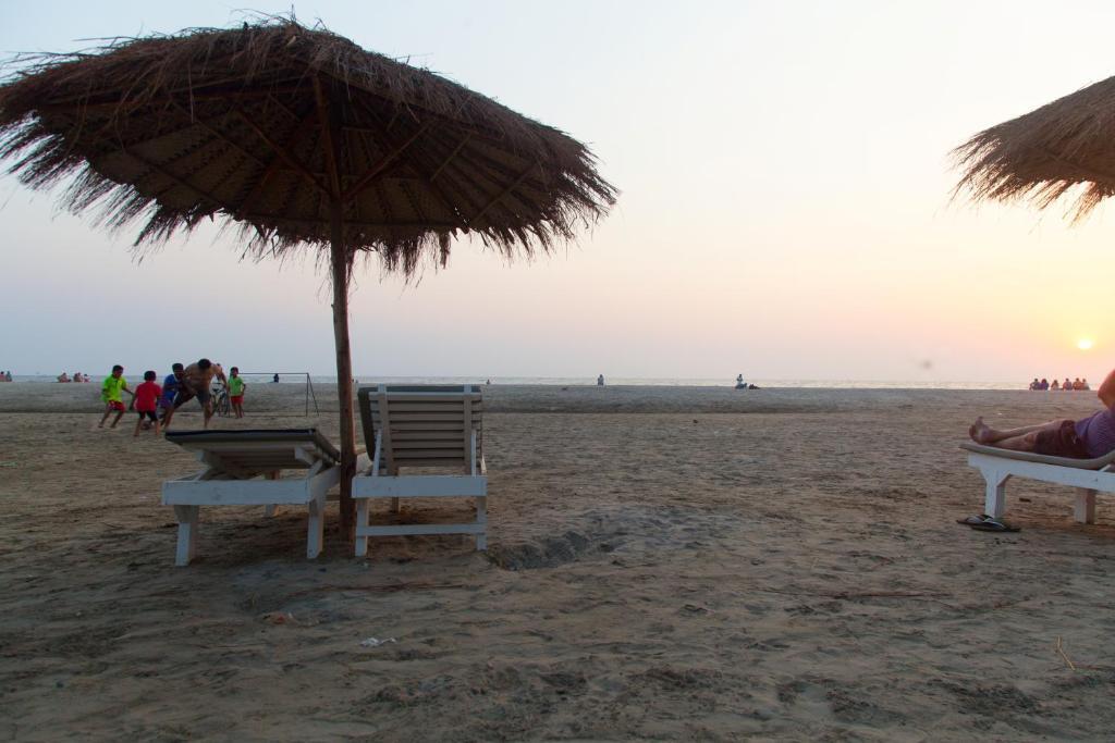 Морджим: Beach Villa Morjim