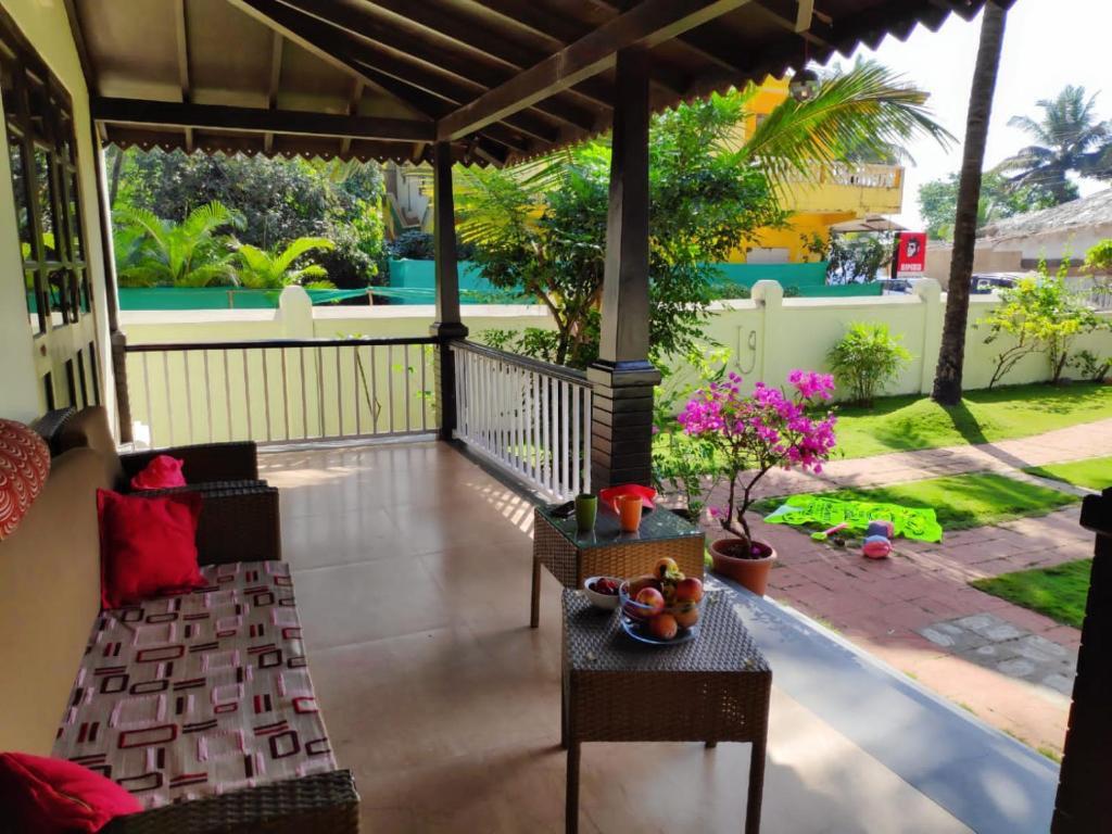 Морджим: Beach Villa Morjim