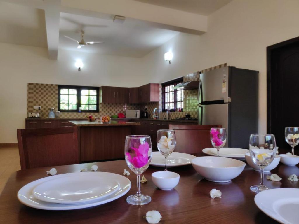 Морджим: Beach Villa Morjim
