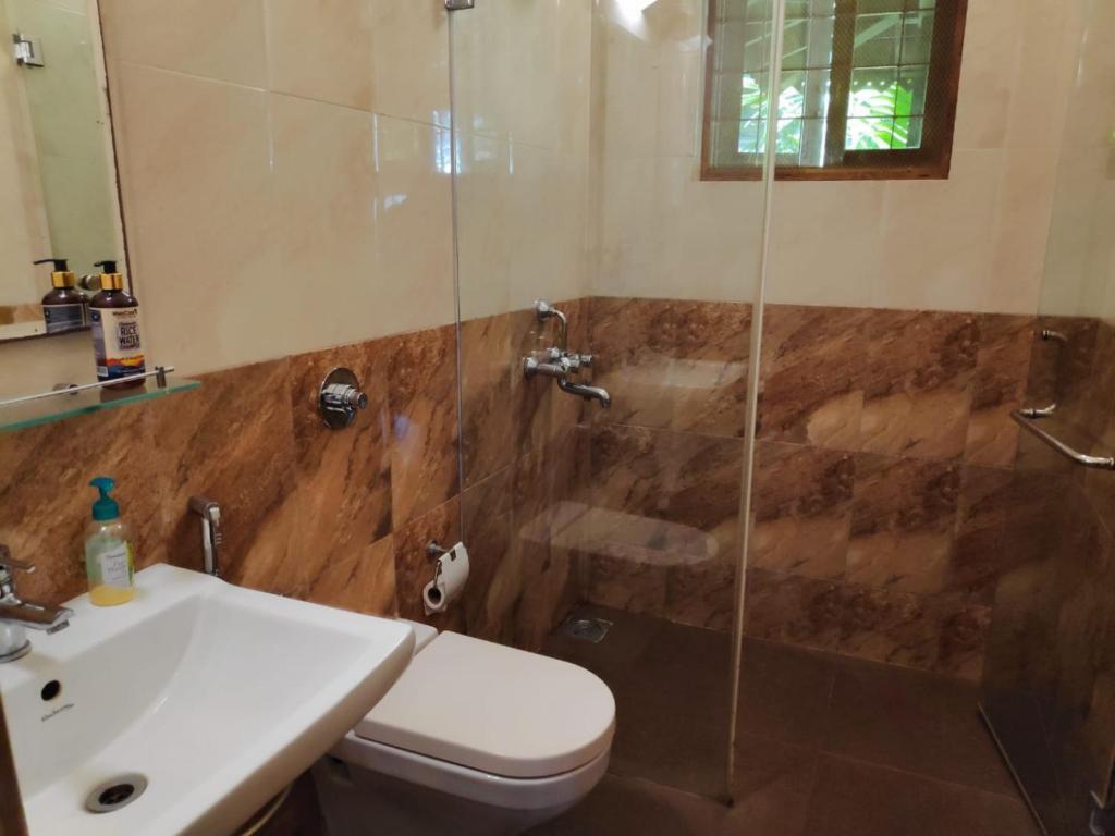 Морджим: Beach Villa Morjim
