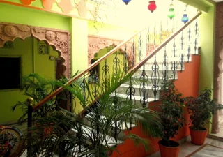 Пушкар: Hotel Bharatpur Palace