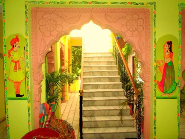 Пушкар: Hotel Bharatpur Palace