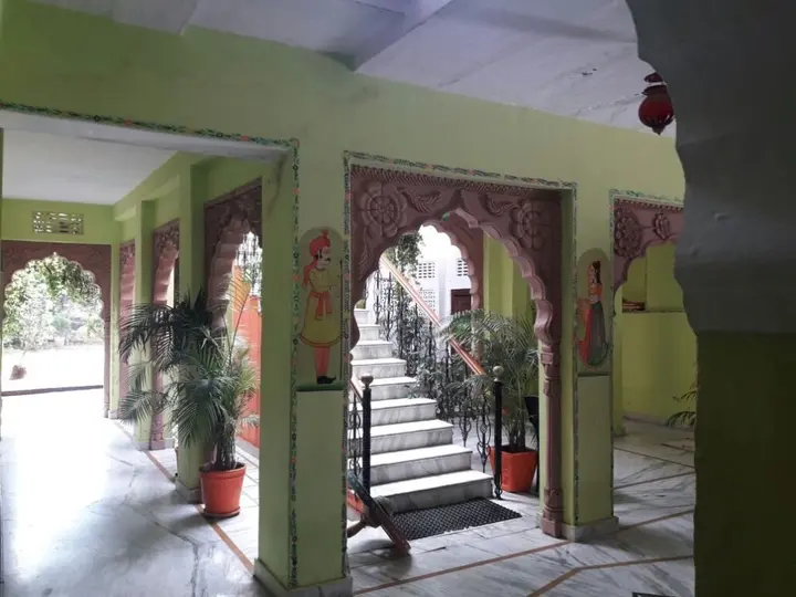 Пушкар: Hotel Bharatpur Palace