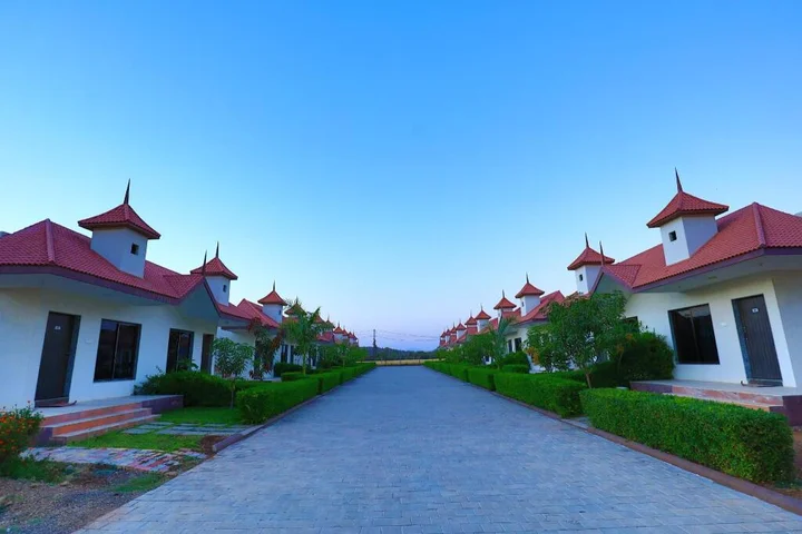 Junagadm: Vishal Lords Inn Gir Forest
