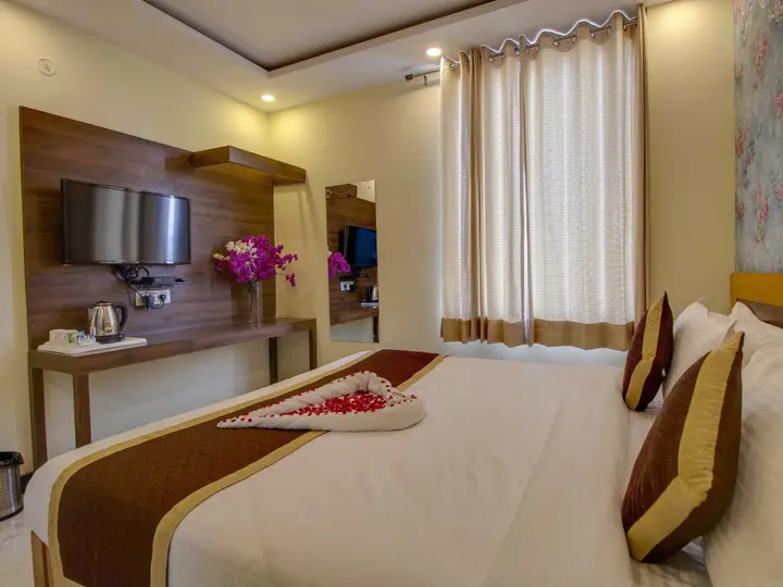 Джайпур: Jasoda Heritage Hotel Near Hawa Mahal